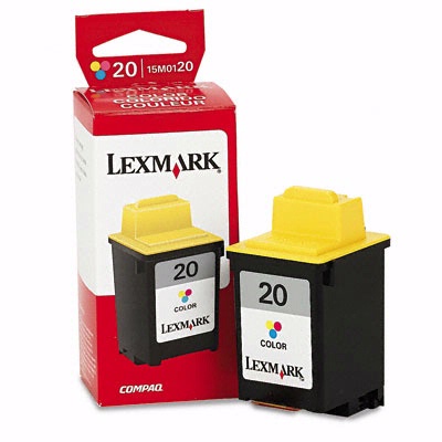 15M0120 Ink, 1000 Page-Yield, Tri-Color